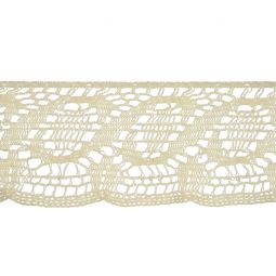 2 Inch Natural Swirl Cluny Lace