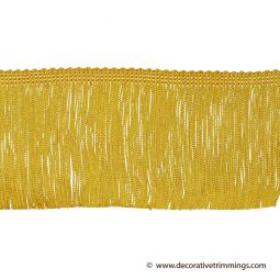 4 Inch Chainette Fringe - 31 Available Colors