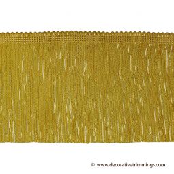 6 Inch Chainette Fringe- 31 Available Colors