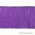 4 Inch Purple Glimmer Chainette Fringe