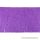6 Inch Purple Glimmer Chainette Fringe