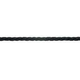 1/8 Inch Black Twist Cord