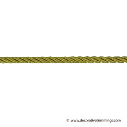 1/8 Inch Gold Twist Cord  Decorative Trimmings LLC