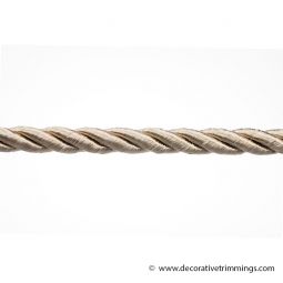 1/4 Inch Beige Twist Cord
