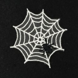 Glow-in-the-Dark Spider Web