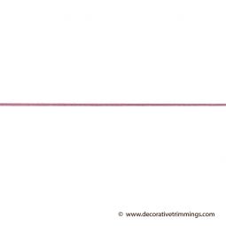 1/8 Inch Pink Round Braided Elastic Cord