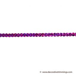 6MM Purple Spot Slung Sequins