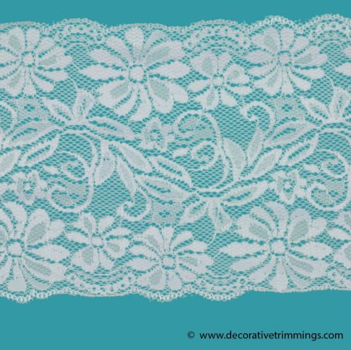 Stretch Lace Galloon, 3/4 inch