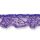 Purple 1 3/4 Inch Orchid Lace