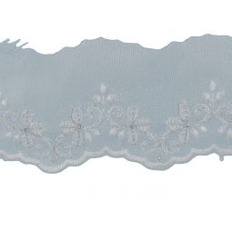 2 Inch Bridal Organza Edge