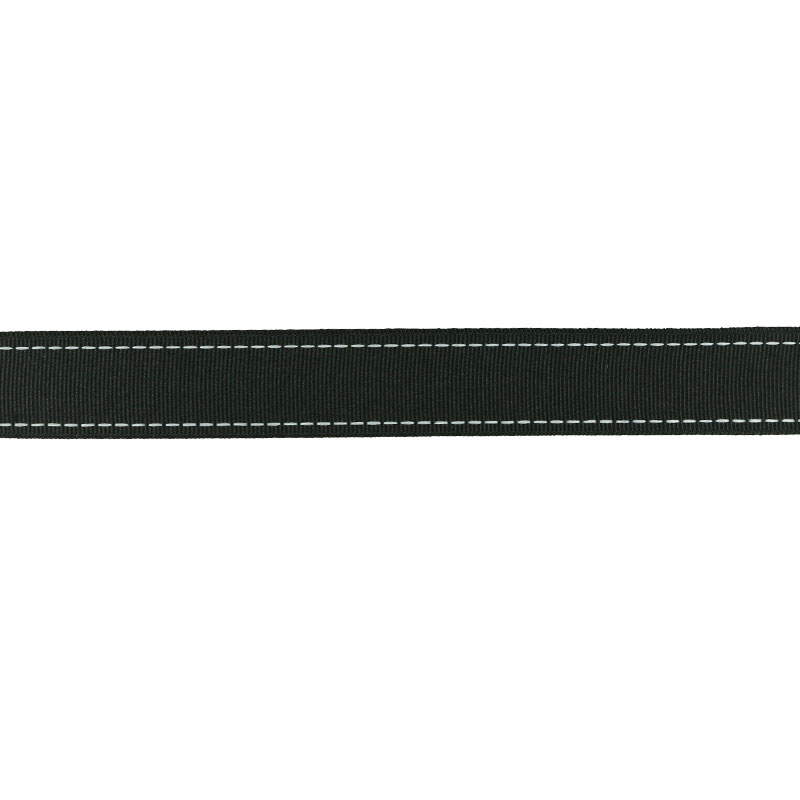 1 Black Grosgrain Ribbon - Wm. Booth, Draper