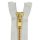 #8 YKK Metal Zipper Closed End Brass Finish- 57 Colors - 17 Lengths Available
