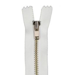 #3 YKK Metal Zipper Open End Nickel Finish- 57 Colors - 17 Lengths Available